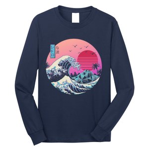 The Great Retro Wave Long Sleeve Shirt