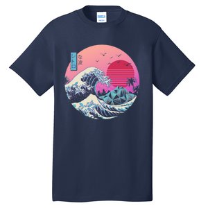 The Great Retro Wave Tall T-Shirt