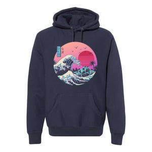 The Great Retro Wave Premium Hoodie