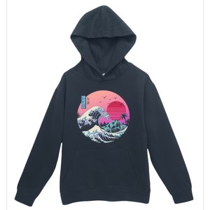 The Great Retro Wave Urban Pullover Hoodie