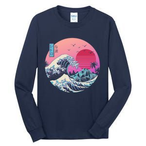 The Great Retro Wave Tall Long Sleeve T-Shirt