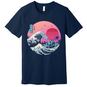 The Great Retro Wave Premium T-Shirt