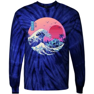 The Great Retro Wave Tie-Dye Long Sleeve Shirt