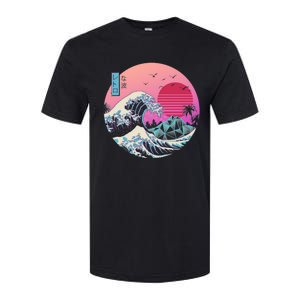 The Great Retro Wave Softstyle CVC T-Shirt