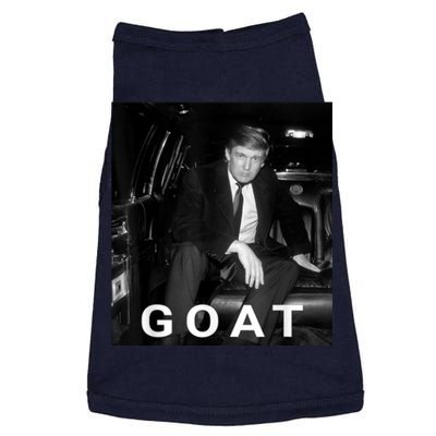 Trump Goat Republican Conservative Gift Trump 2024 Doggie Tank