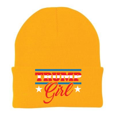 Trump Girl Reelect Donald Trump 2020 45 Pro Trump Gift Knit Cap Winter Beanie