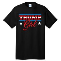 Trump Girl Reelect Donald Trump 2020 45 Pro Trump Gift Tall T-Shirt