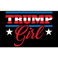 Trump Girl Reelect Donald Trump 2020 45 Pro Trump Gift Bumper Sticker