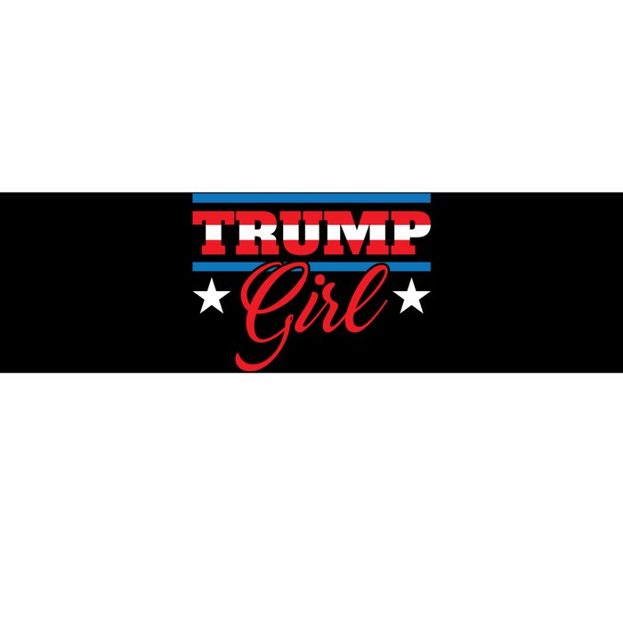 Trump Girl Reelect Donald Trump 2020 45 Pro Trump Gift Bumper Sticker