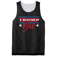 Trump Girl Reelect Donald Trump 2020 45 Pro Trump Gift Mesh Reversible Basketball Jersey Tank