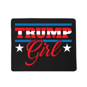 Trump Girl Reelect Donald Trump 2020 45 Pro Trump Gift Mousepad