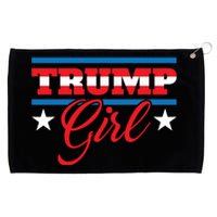 Trump Girl Reelect Donald Trump 2020 45 Pro Trump Gift Grommeted Golf Towel