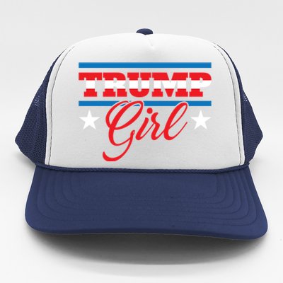 Trump Girl Reelect Donald Trump 2020 45 Pro Trump Gift Trucker Hat