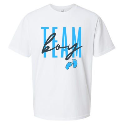 Team  Gender Reveal Baby Shower Pink or Blue Sueded Cloud Jersey T-Shirt