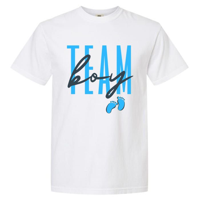 Team  Gender Reveal Baby Shower Pink or Blue Garment-Dyed Heavyweight T-Shirt