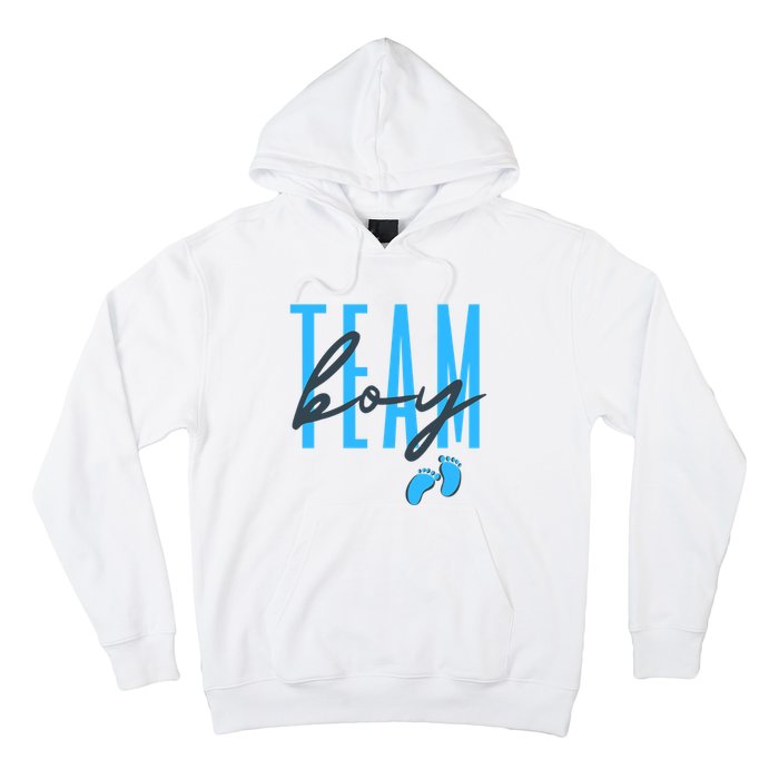 Team  Gender Reveal Baby Shower Pink or Blue Hoodie