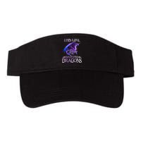 This Girl Really Loves Dragons Dragon Lover Visor