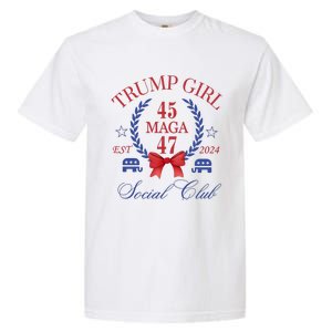 Trump Girl Retro Political Taking Back America Garment-Dyed Heavyweight T-Shirt