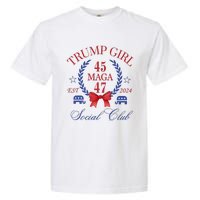 Trump Girl Retro Political Taking Back America Garment-Dyed Heavyweight T-Shirt