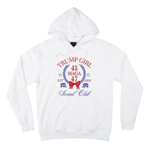 Trump Girl Retro Political Taking Back America Hoodie