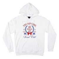 Trump Girl Retro Political Taking Back America Hoodie