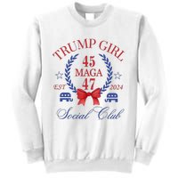 Trump Girl Retro Political Taking Back America Sweatshirt