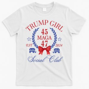 Trump Girl Retro Political Taking Back America T-Shirt