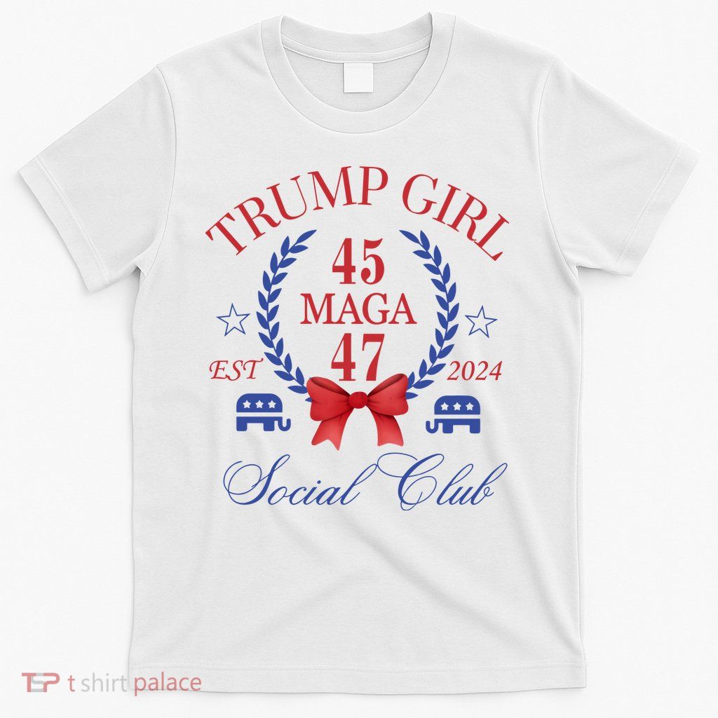 Trump Girl Retro Political Taking Back America T-Shirt