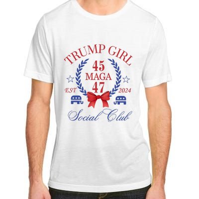 Trump Girl Retro Political Taking Back America Adult ChromaSoft Performance T-Shirt