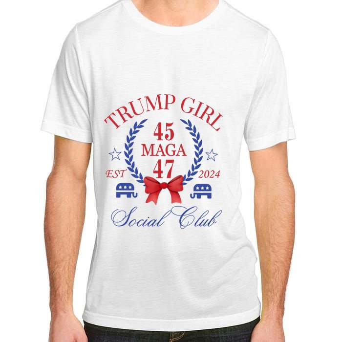 Trump Girl Retro Political Taking Back America Adult ChromaSoft Performance T-Shirt