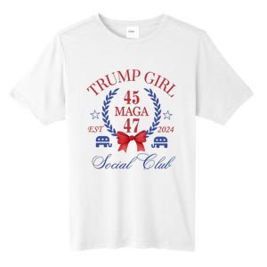 Trump Girl Retro Political Taking Back America Tall Fusion ChromaSoft Performance T-Shirt