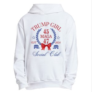 Trump Girl Retro Political Taking Back America Urban Pullover Hoodie