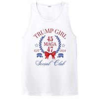 Trump Girl Retro Political Taking Back America PosiCharge Competitor Tank