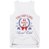 Trump Girl Retro Political Taking Back America Tank Top