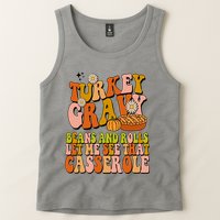 Turkey Gravy Retro Groovy Thanksgiving Food Tank Top
