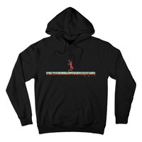 Tennis Graphic Retro Vintage Style Tennis Player Gift Hoodie