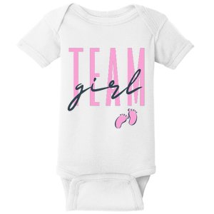 Team Gender Reveal Baby Shower Pink or Blue Baby Bodysuit