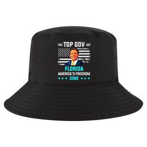 Top Gov Ron DeSantis Top Gov Cool Comfort Performance Bucket Hat