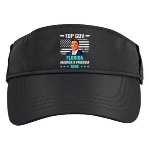 Top Gov Ron DeSantis Top Gov Adult Drive Performance Visor