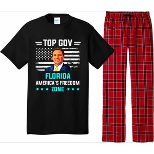 Top Gov Ron DeSantis Top Gov Pajama Set