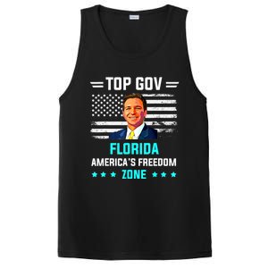 Top Gov Ron DeSantis Top Gov PosiCharge Competitor Tank