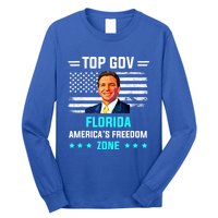 Top Gov Ron DeSantis Top Gov Long Sleeve Shirt