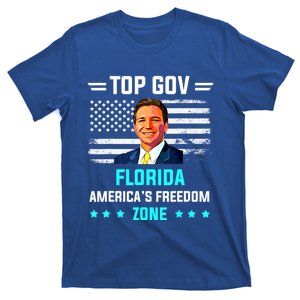 Top Gov Ron DeSantis Top Gov T-Shirt