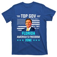 Top Gov Ron DeSantis Top Gov T-Shirt