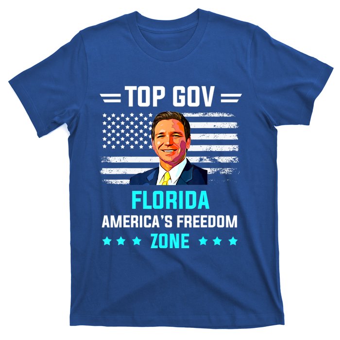 Top Gov Ron DeSantis Top Gov T-Shirt