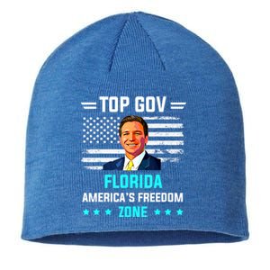 Top Gov Ron DeSantis Top Gov Sustainable Beanie