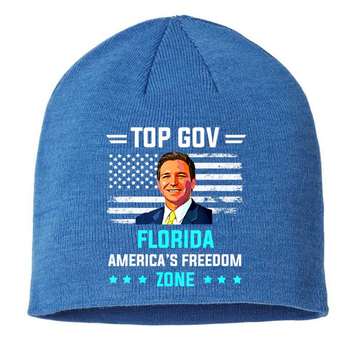 Top Gov Ron DeSantis Top Gov Sustainable Beanie