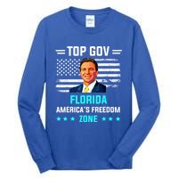 Top Gov Ron DeSantis Top Gov Tall Long Sleeve T-Shirt