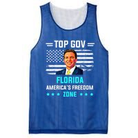 Top Gov Ron DeSantis Top Gov Mesh Reversible Basketball Jersey Tank