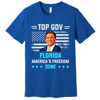 Top Gov Ron DeSantis Top Gov Premium T-Shirt